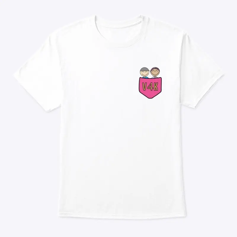 Victory4Kids Pocket Tee